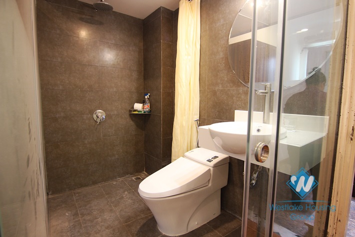 4 bedrooms house for rent in Trinh Cong Son st, Tay Ho district, Hanoi