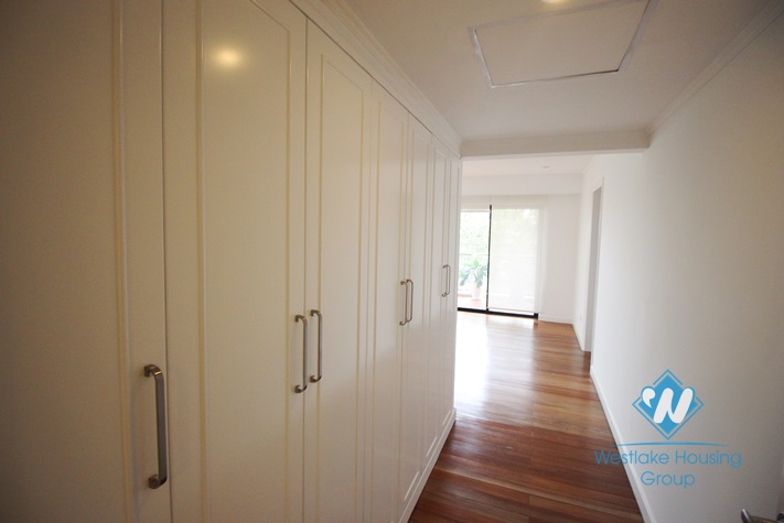 Wonderful lakeside apartment with great service for rent in Ba Dinh