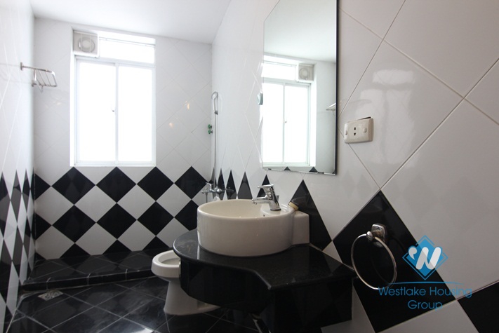 Lovely house for rent with back yard in Tay Ho, Hanoi