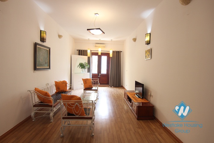Lovely house for rent with back yard in Tay Ho, Hanoi