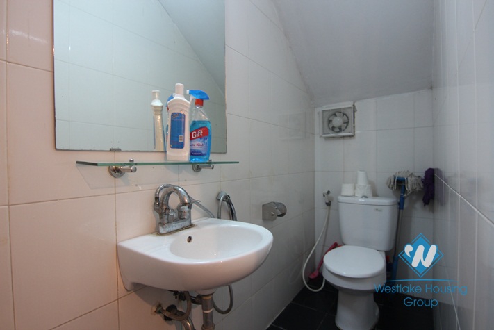 Lovely house for rent with back yard in Tay Ho, Hanoi