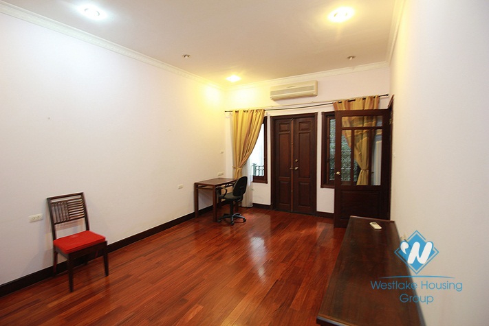 House with beautiful court yard and garden for rent in Tay Ho