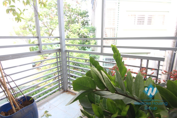 Nice house with garage for rent in Tay Ho, Hanoi