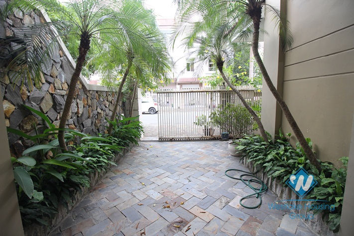 Beautiful renovated house/villa with elegant interiors for rent in Ciputra 