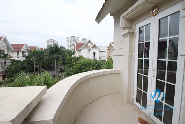 Beautiful renovated house/villa with elegant interiors for rent in Ciputra 