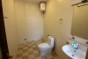 Spacious house for rent in a quiet alley off Xuan Dieu, Tay Ho