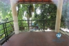 Spacious house for rent in a quiet alley off Xuan Dieu, Tay Ho