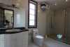 Spacious house for rent in a quiet alley off Xuan Dieu, Tay Ho