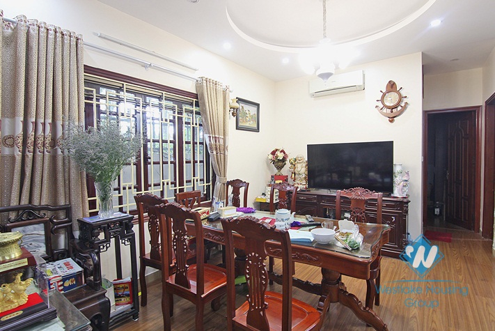 Courtyard garden 2 storey house for rent in Tay Ho, Hanoi