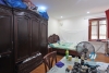 Courtyard garden 2 storey house for rent in Tay Ho, Hanoi