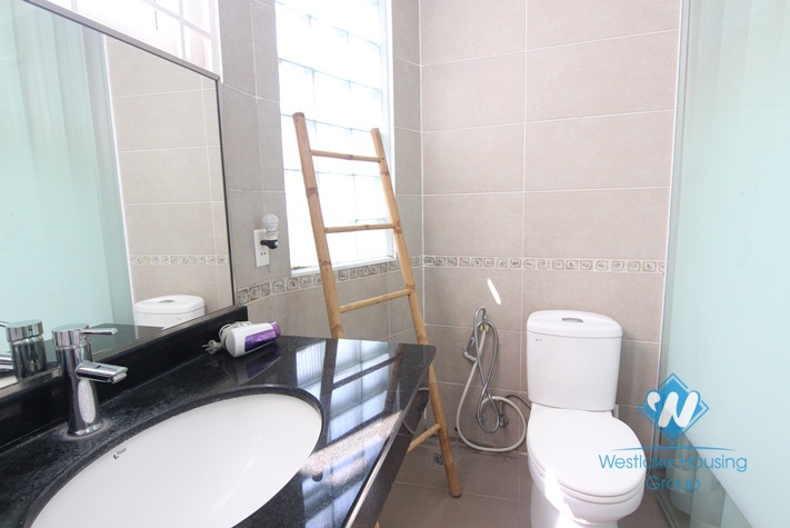 Interesting house 3 bedrooms for rent in Tay Ho, Hanoi