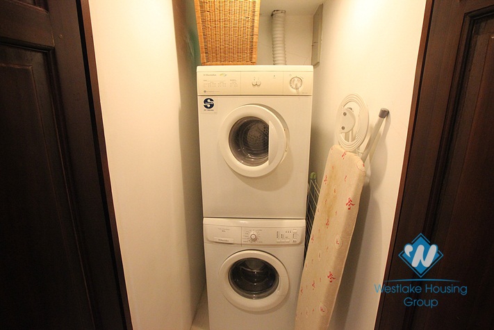 Modern apartment for rent in Truc Bach area, Ba Dinh, Ha Noi