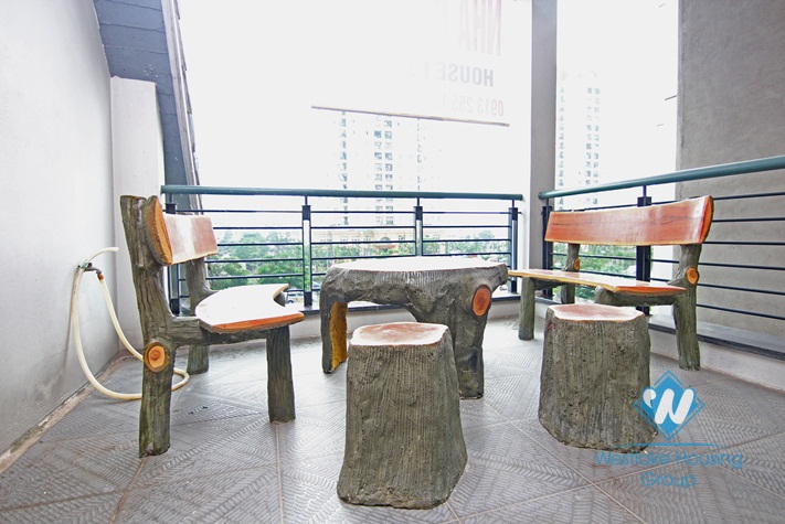 Modern, nice and quiet villa for rent in Tay Ho area
