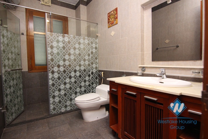 Modern, nice and quiet villa for rent in Tay Ho area