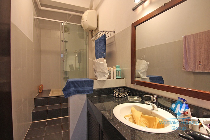 Garden swimming pool villa for rent on To Ngoc Van, Tay Ho