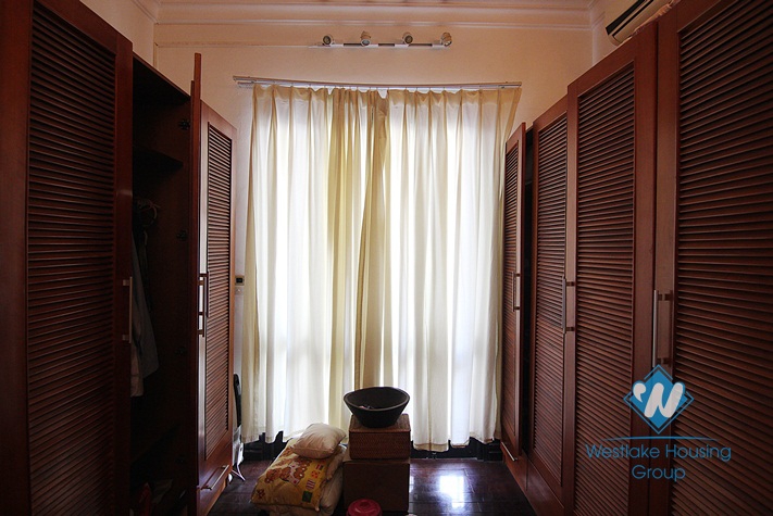 Garden swimming pool villa for rent on To Ngoc Van, Tay Ho