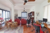 Garden swimming pool villa for rent on To Ngoc Van, Tay Ho
