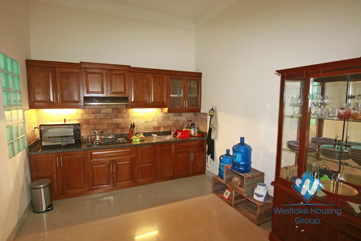 Garden house for rent in Ba Dinh near Ho Chi Minh mausoleum
