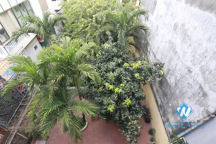 Garden house for rent in Ba Dinh near Ho Chi Minh mausoleum