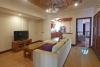 Close to Truc Bach area, lakeview spacious apartment for rent in Tay Ho, Hanoi