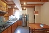 Close to Truc Bach area, lakeview spacious apartment for rent in Tay Ho, Hanoi