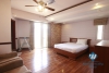 Close to Truc Bach area, lakeview spacious apartment for rent in Tay Ho, Hanoi