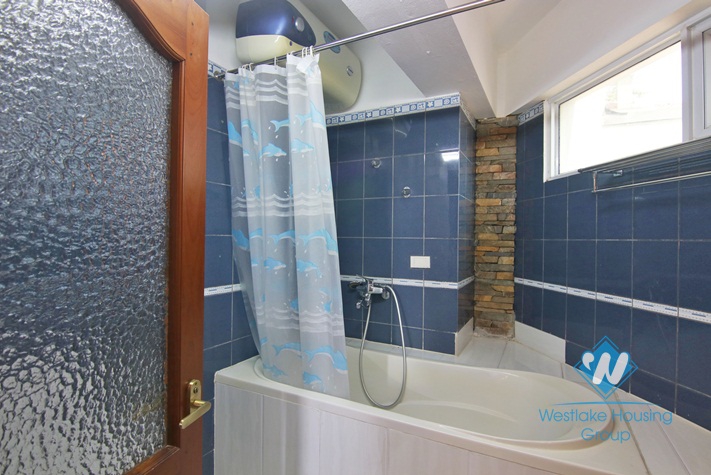 Close to Truc Bach area, lakeview spacious apartment for rent in Tay Ho, Hanoi