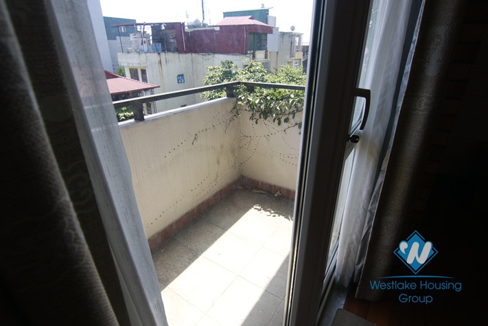 Close to Truc Bach area, lakeview spacious apartment for rent in Tay Ho, Hanoi