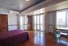 Close to Truc Bach area, lakeview spacious apartment for rent in Tay Ho, Hanoi