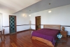 Close to Truc Bach area, lakeview spacious apartment for rent in Tay Ho, Hanoi