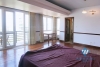 Close to Truc Bach area, lakeview spacious apartment for rent in Tay Ho, Hanoi
