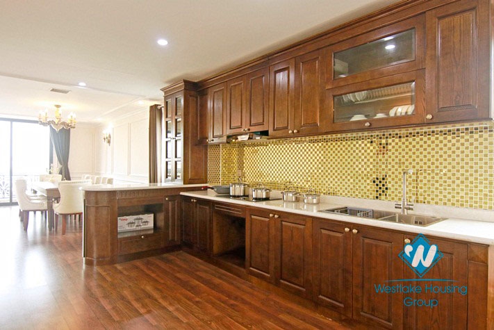 Gorgeous 3 bedroom apartment for rent in Hoan Kiem, Hai Ba Trung Hanoi