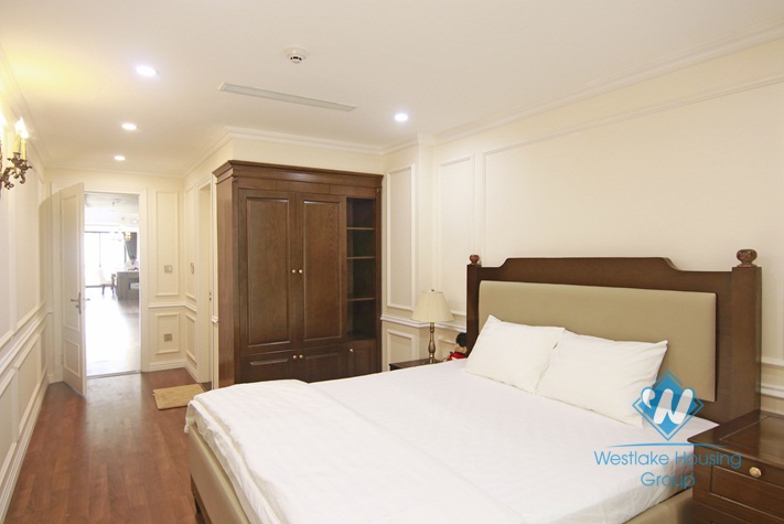 Gorgeous 3 bedroom apartment for rent in Hoan Kiem, Hai Ba Trung Hanoi