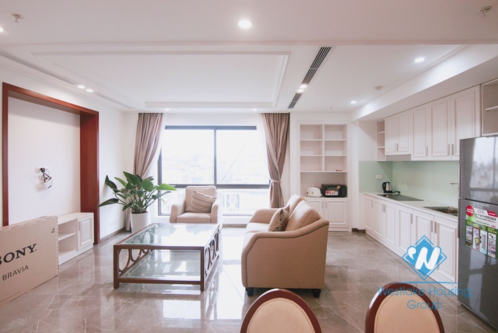 Elegant apartment for rent in Truc Bach, Ba Dinh