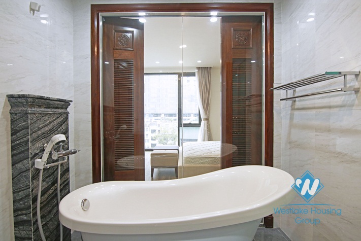 Elegant apartment for rent in Truc Bach, Ba Dinh