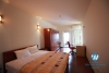Apartment with large outside balcony for rent in Tay Ho street, Tay Ho, Hanoi