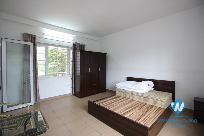 Affordable house for rent in Tay Ho area, Hanoi.