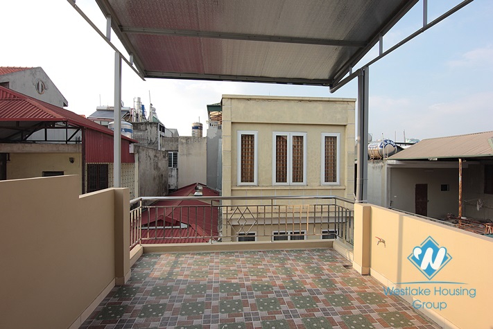 New and modern unfurnished house for rent in Tay Ho