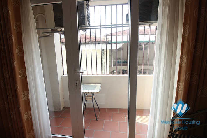 Two bedrooms apartment with nice furniture for rent in Au co st, Tay Ho, Ha Noi