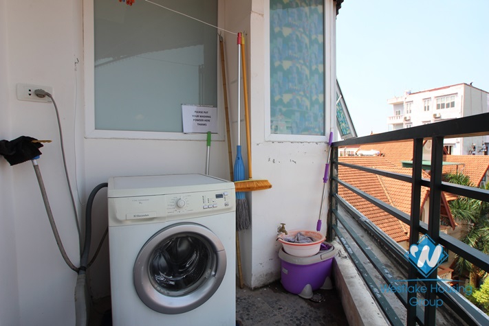 Nice apartment for rent in To Ngoc Van st, Tay Ho, Ha Noi