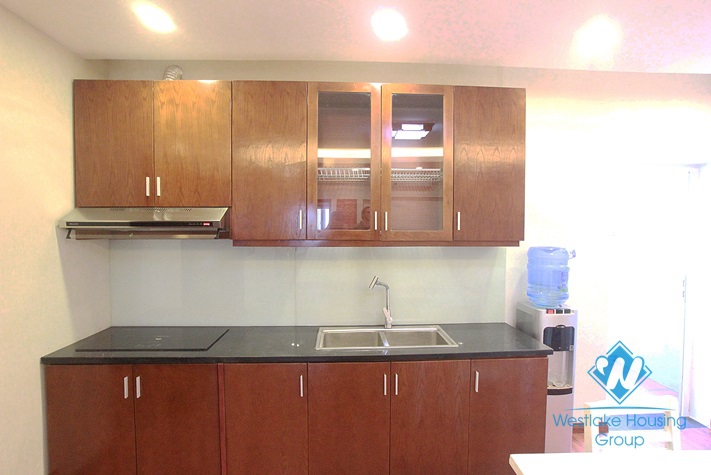 Large 02 bedrooms apartment for rent in Lac Long Quan, Tay Ho, Hanoi
