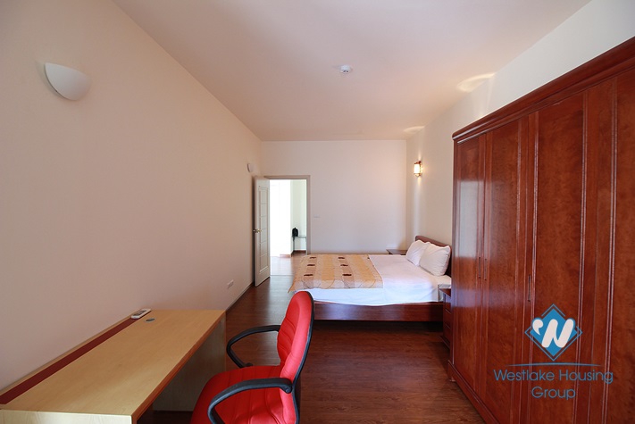 Apartment with large outside balcony for rent in Tay Ho street, Tay Ho, Hanoi