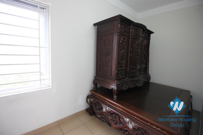 Affordable house for rent in Tay Ho area, Hanoi.
