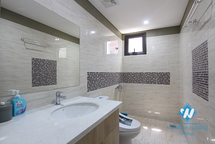 New and modern furniture apartment for rent in Tay Ho district 