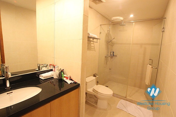 High quality studio for lease on Xuan Dieu street, Tay Ho district, Hanoi