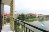 Spacious studio with lakeview balcony for rent in Tay Ho