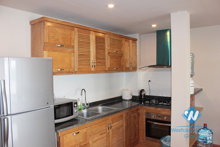 Nice 2 bedrooms apartment for lease in Tu Hoa st, Tay Ho, Hanoi