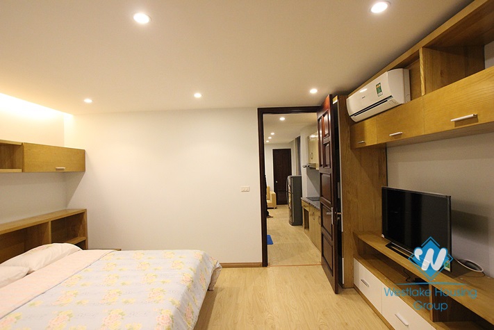Brand new and nice serviced apartment for rent in Tay Ho District, Ha Noi