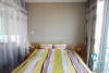 Lake view one bedroom rental apartment on Dang Thai Mai, Tay Ho