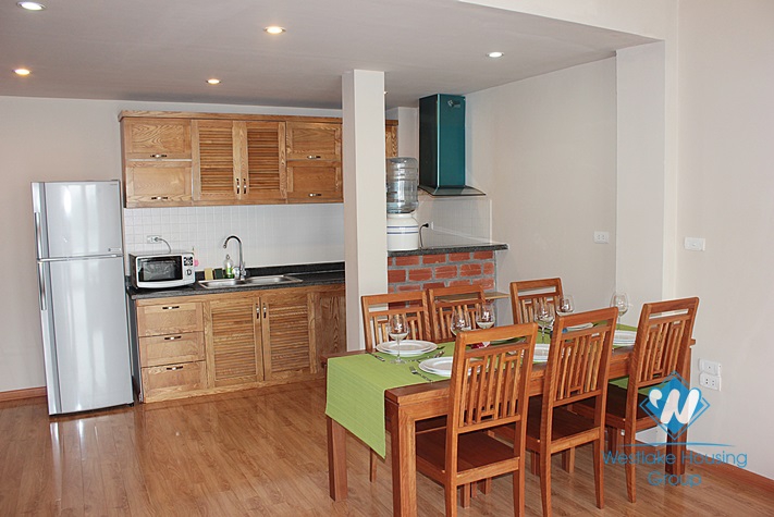 Nice 2 bedrooms apartment for lease in Tu Hoa st, Tay Ho, Hanoi